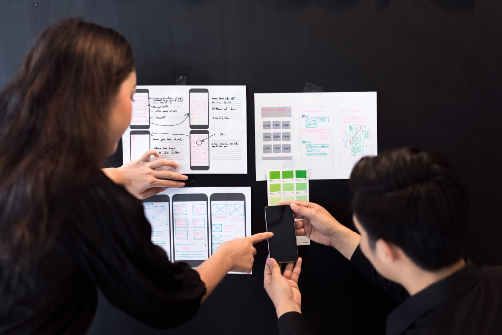 UX design transforms scrolling behavior