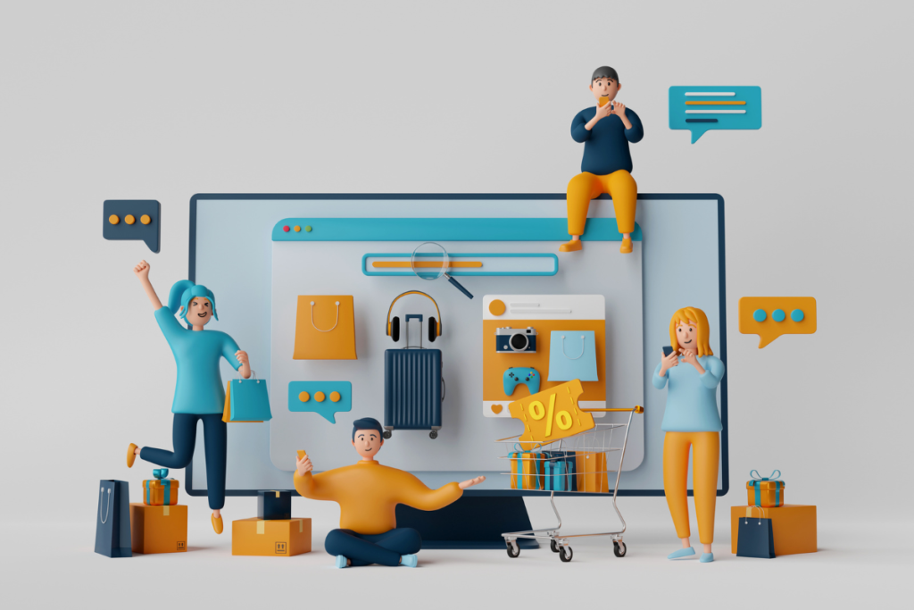 a strong online marketing strategy to thrive