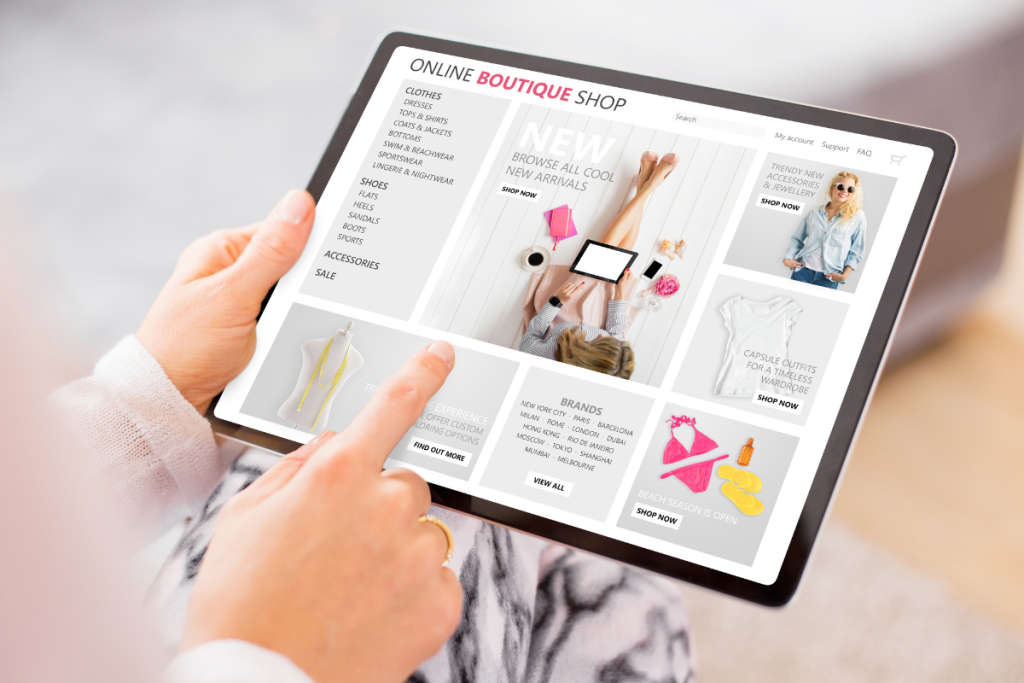 effective online website marketing strategy